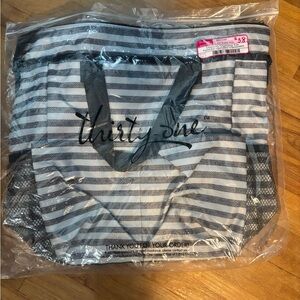 Thirty-One crossbody organizing tote